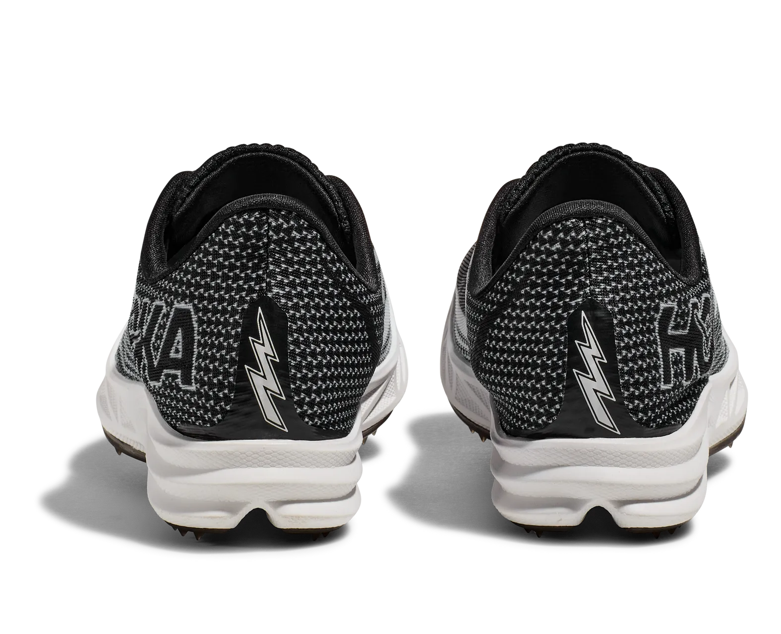 Hoka One Crescendo MD Black Running Track Shoes 1134520 BWHT Size M/9.5 W/11​ Hoka-1134520-BWHT_4.png main image 3