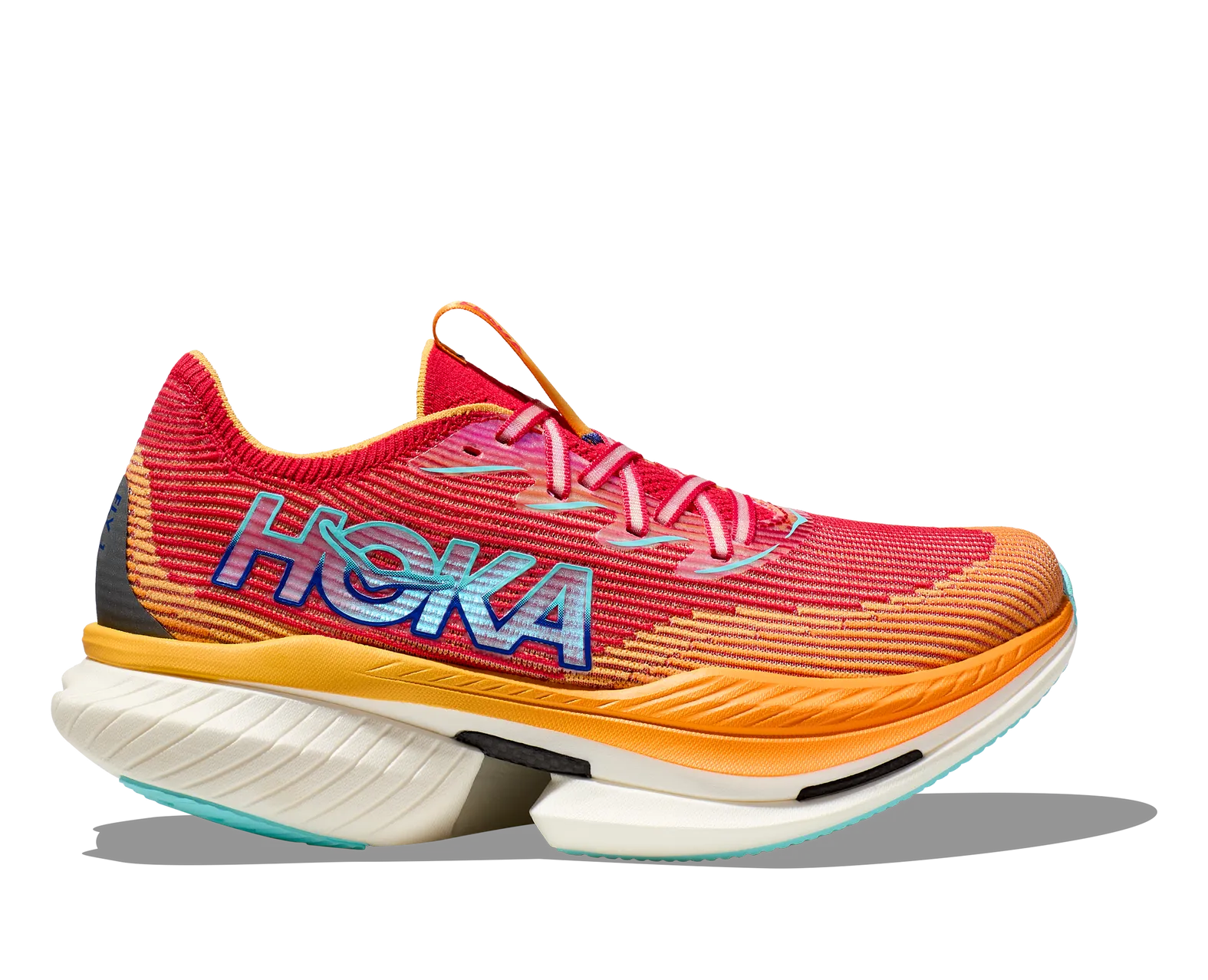 Hoka UNISEX CIELO X1 CSSL CERISE/SOLAR FLARE