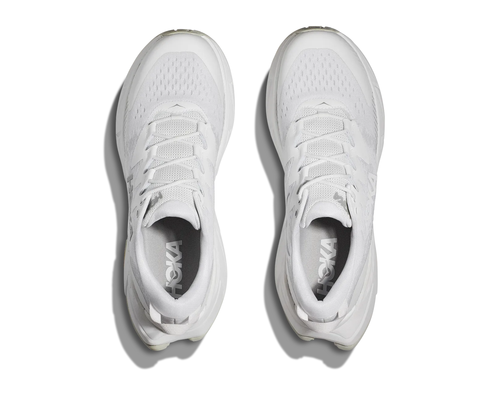 Hoka One One Skyline Float X Men\'s 9.5 Triple White   Athletic Hiking SAMPLE HOKA ONE ONE® Skyline-Float X for Men | HOKA ONE ONE® main image 2