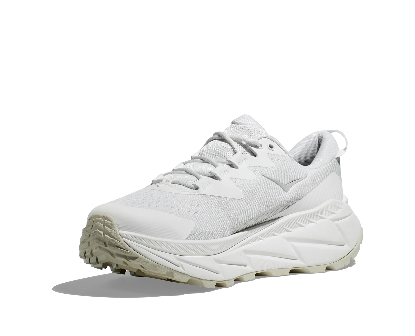 Hoka One One Skyline Float X Men\'s 9.5 Triple White   Athletic Hiking SAMPLE HOKA ONE ONE® Skyline-Float X for Men | HOKA ONE ONE® main image 4