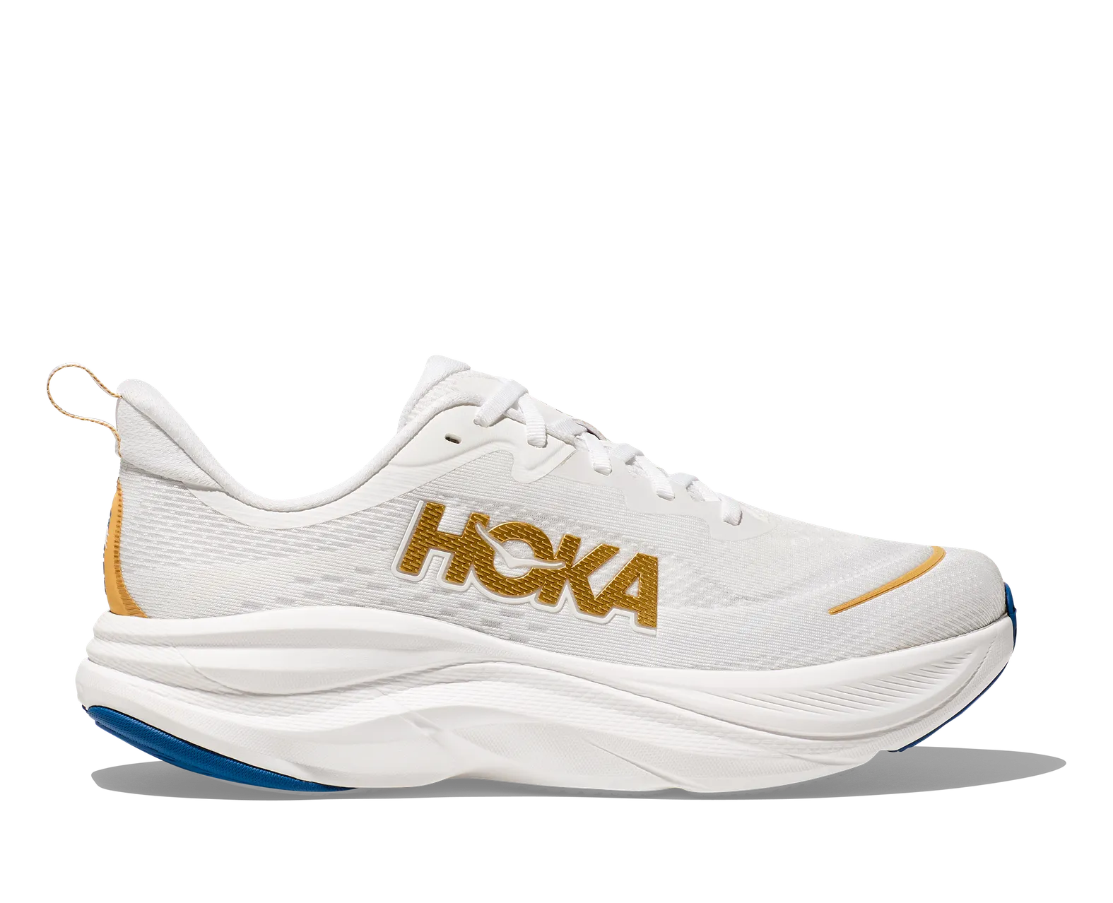 Hoka Men's Skyflow FTG Frost/Gold