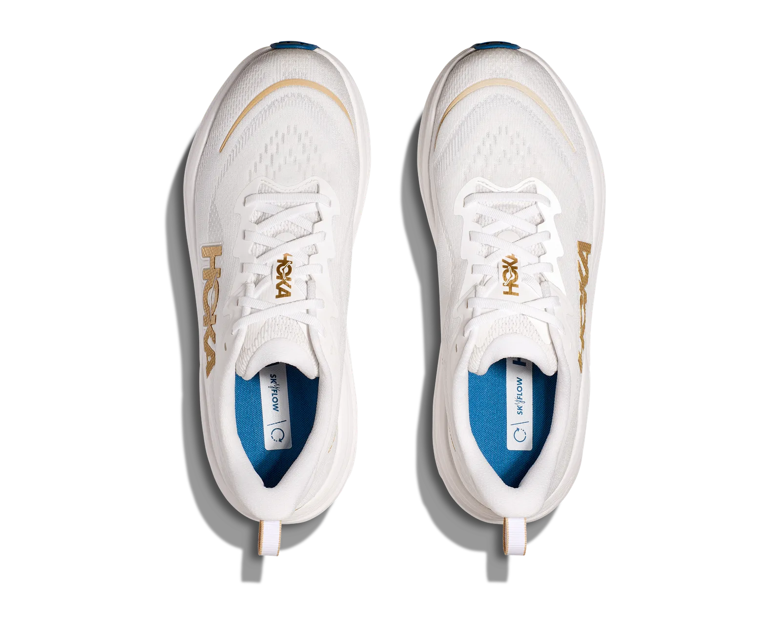 Hoka Men's Skyflow FTG Frost/Gold